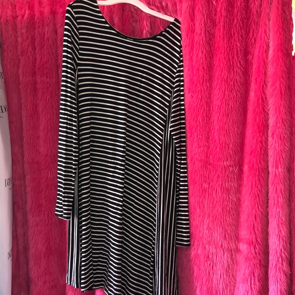 Long sleeve cute dress